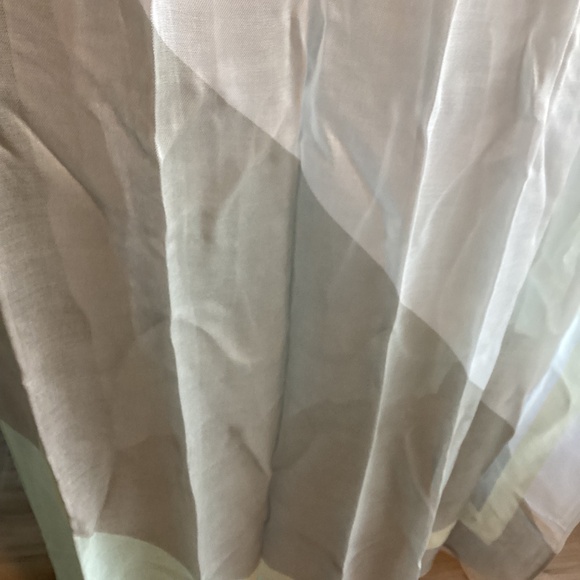 Kurt Geiger London Pastel Rainbow Oblong Scarf One Size - Picture 12 of 13